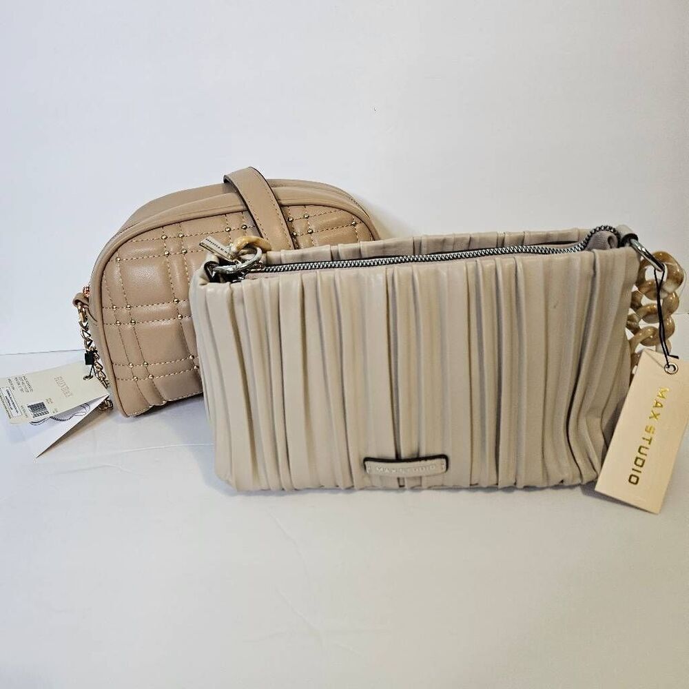Bundle Of 2 New Purses. Ellen Tracy And Max Studio.